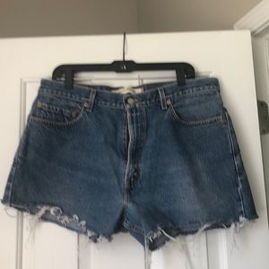 vintage Levi shorts